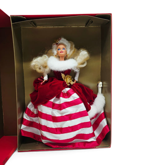 1994 Barbie Winter Princess Collection Peppermint Princess Front view