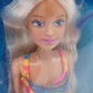 1994 Sindy Paradise Blonde doll — Face close-up