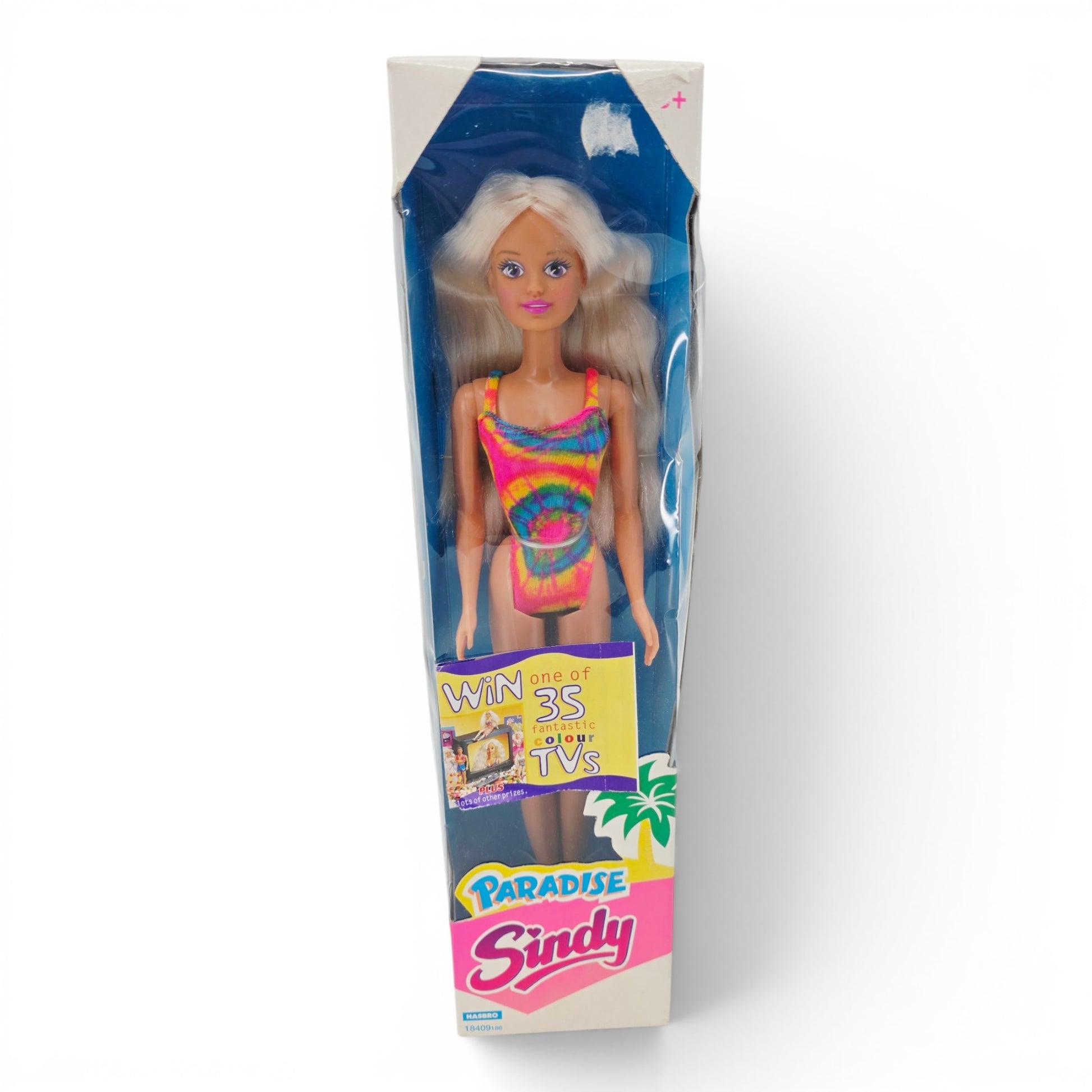 1994 Sindy Paradise Blonde doll — Front view