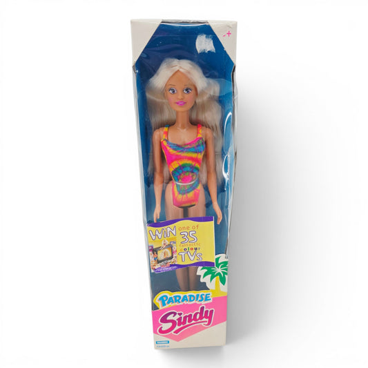 1994 Sindy Paradise Blonde doll — Front view