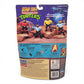 1994 Teenage Mutant Ninja Turtles Star Trek TMNT - Chief Engineer Scotty Michelangelo action figure — Back view
