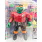 1994 Teenage Mutant Ninja Turtles Star Trek TMNT - Chief Engineer Scotty Michelangelo action figure — Face close-up