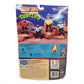 1994 Teenage Mutant Ninja Turtles Star Trek TMNT - First Officer Spock Donatello action figure — Back view