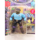 1994 Teenage Mutant Ninja Turtles Star Trek TMNT - First Officer Spock Donatello action figure — Face close-up