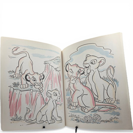 1994 The Lion King Giant Paint with Water activity book — Close-up 1