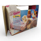 Vintage 1990s doll pet. Calico Cat. Barbies Pet Friend. Back view.