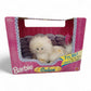 Vintage 1990s doll pet. Calico Cat. Barbies Pet Friend. Front view.