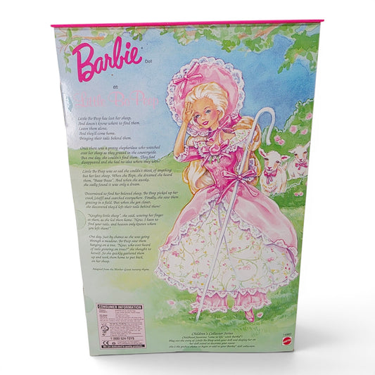 1995 Barbie Children's Collector Barbie as Little Bo Peep doll — Back view