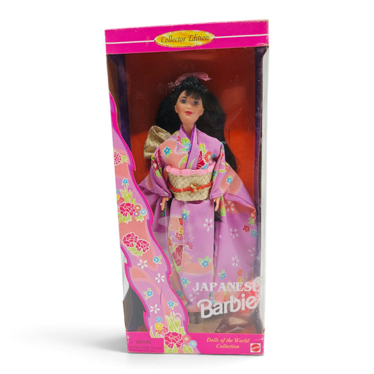 1995 Barbie Dolls of the World Collection Japanese Front view