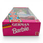 1995 Barbie Dolls of the World German doll — Bottom view