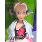 1995 Barbie Dolls of the World German doll — Face close-up