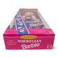 Vintage 1990s doll. Dolls of the World. Norwegian Barbie. Bottom view.