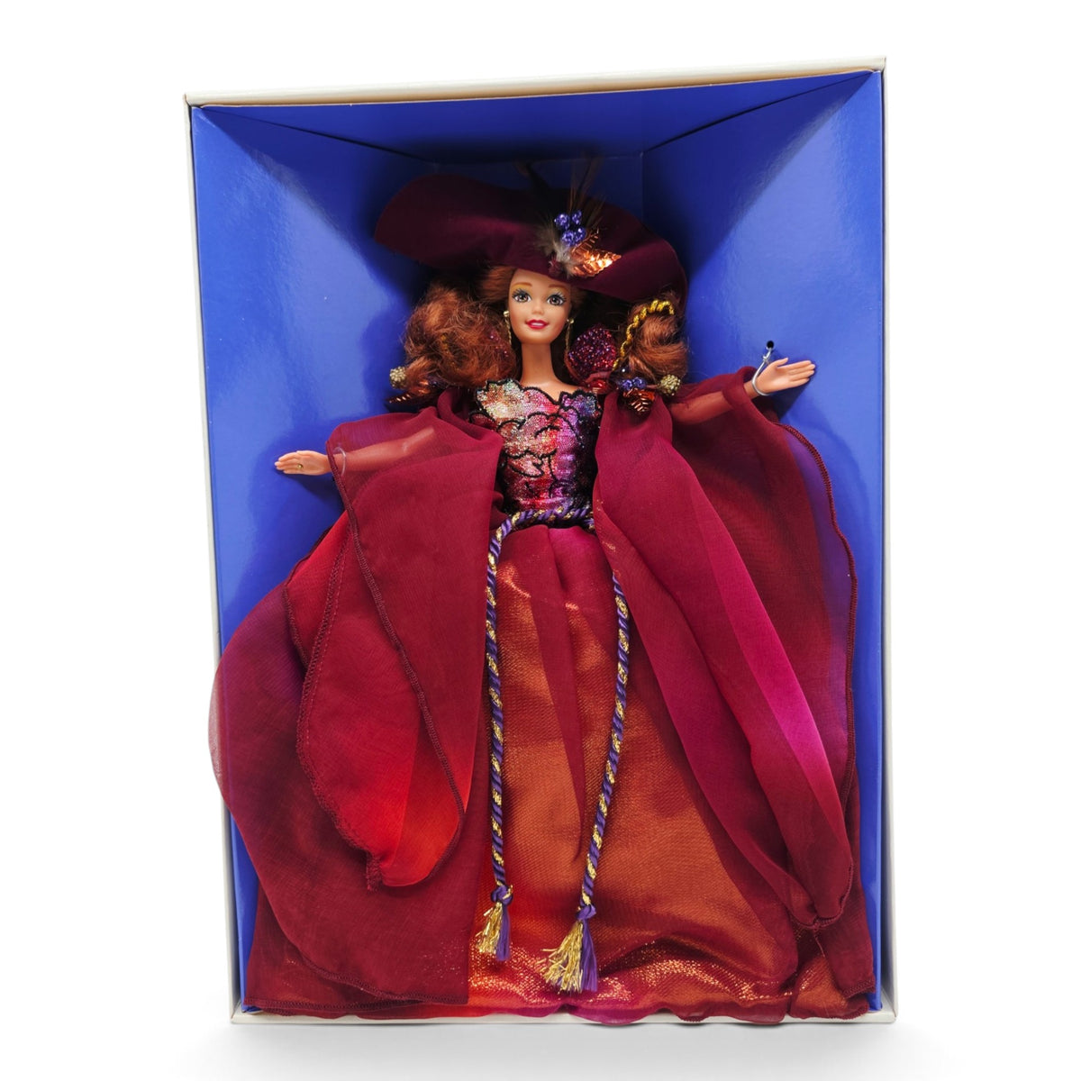 1995 Barbie Enchanted Seasons Collection Autumn Glory Front view