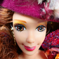 1995 Barbie Enchanted Seasons Collection Autumn Glory Face view