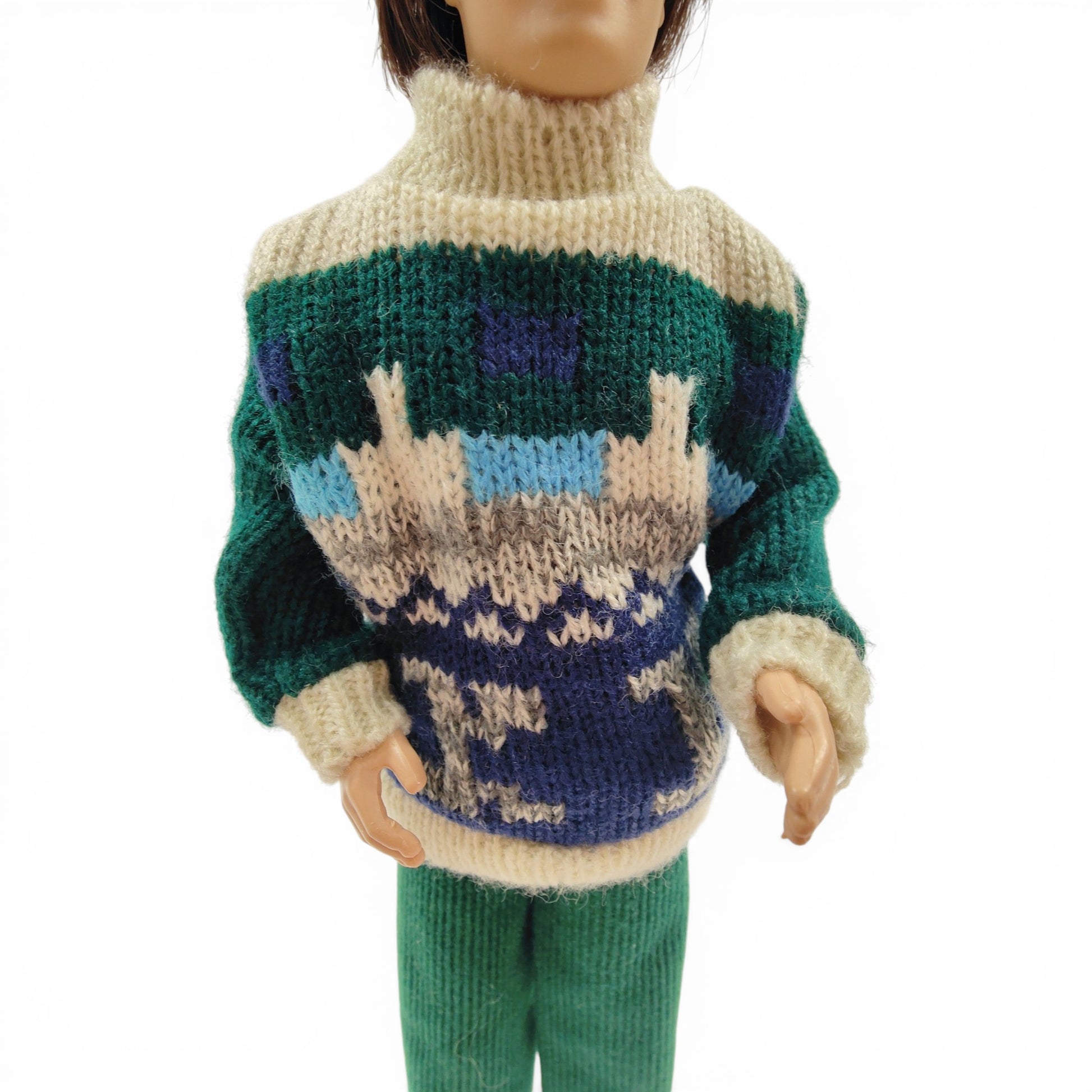 1995 Barbie Fashion Avenue doll fashion — Close-up 2