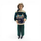 1995 Barbie Fashion Avenue doll fashion — Front view