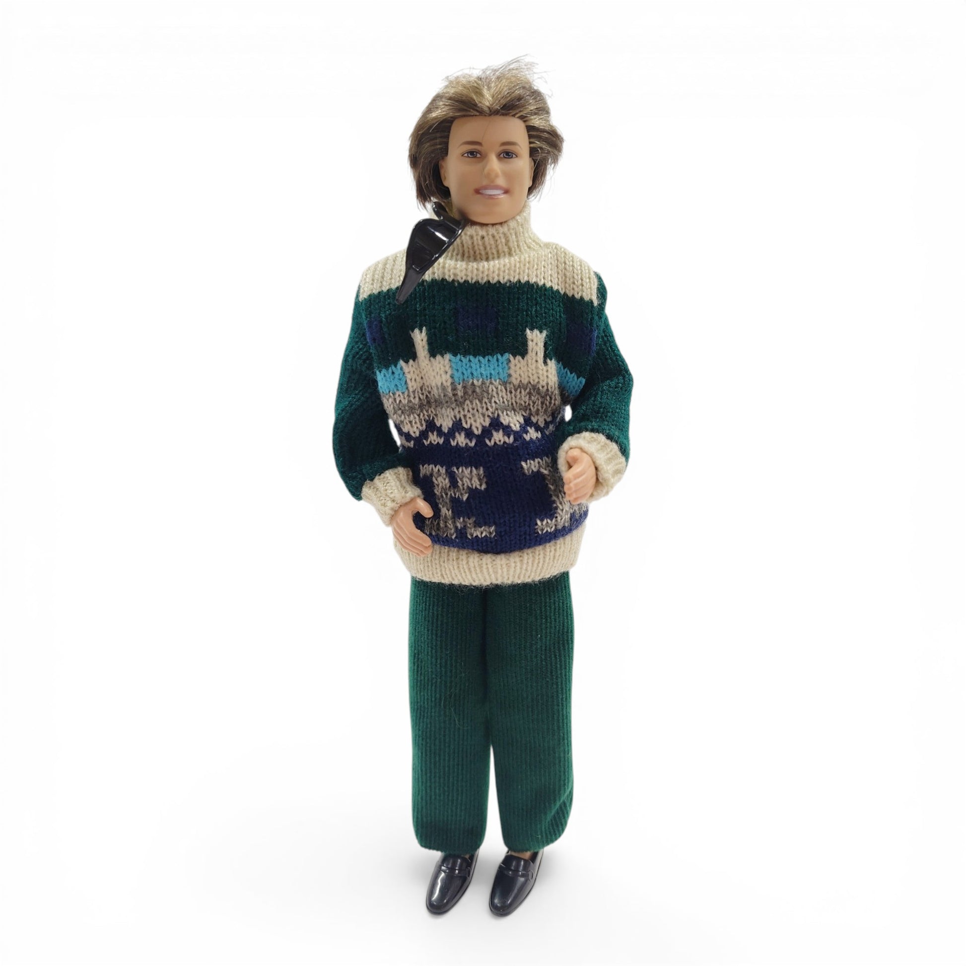 1995 Barbie Fashion Avenue doll fashion — Front view