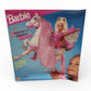Vintage 1990s doll pet. Flying Hero. Horse. Front view.