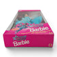 1995 Barbie Flying Hero Kira doll — Bottom view