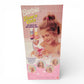 1995 Barbie Foam n Color (Pink) doll — Back view
