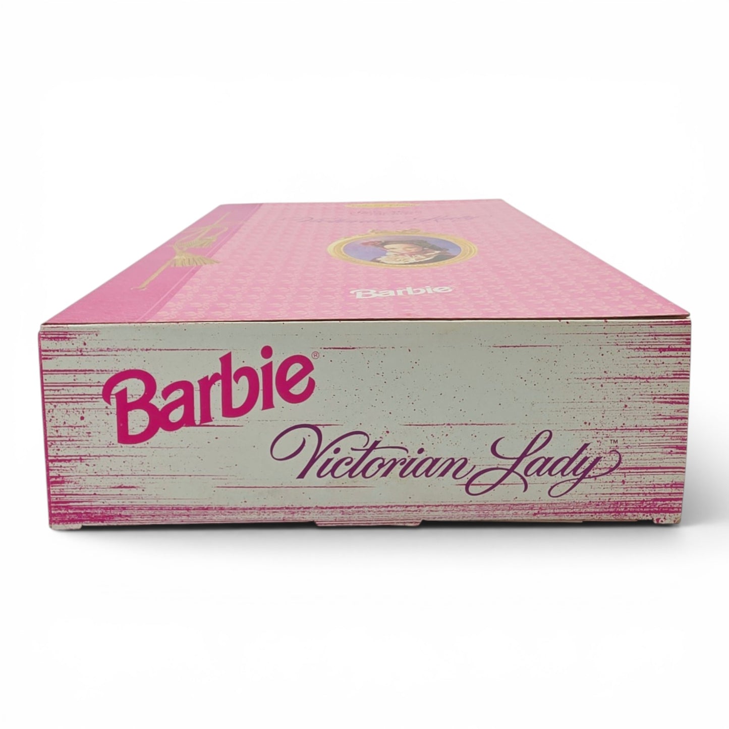 1995 Barbie Great Eras Collection Victorian Lady doll — Bottom view