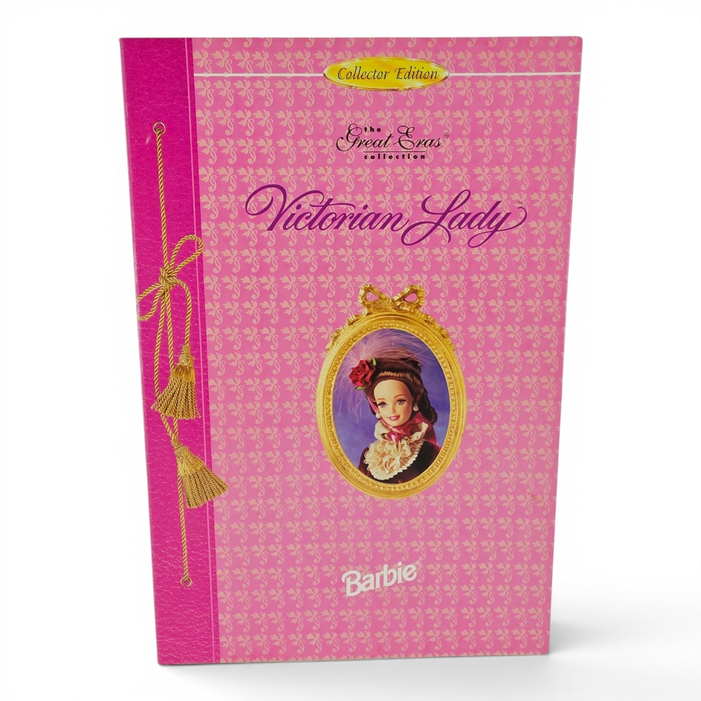 1995 Barbie Great Eras Collection Victorian Lady doll — Close-up 1