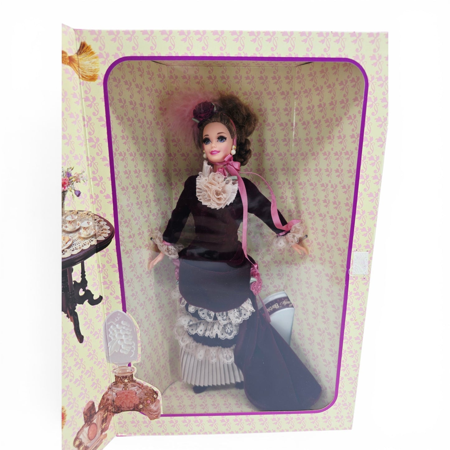 1995 Barbie Great Eras Collection Victorian Lady doll — Front view