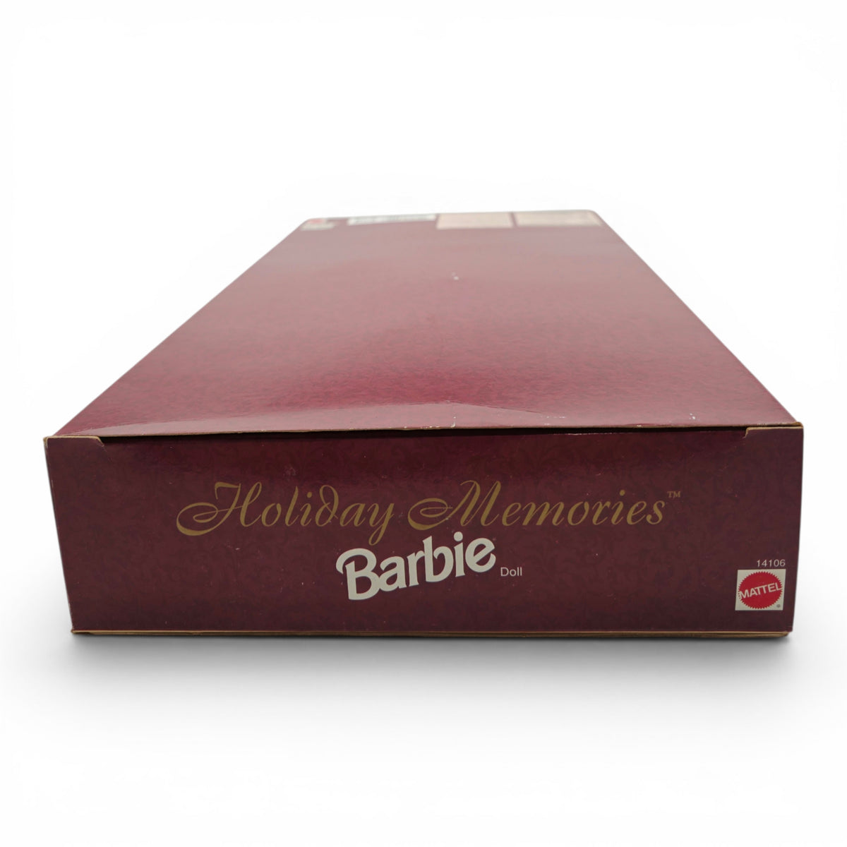 1995 Barbie Holiday Homecoming Holiday Memories Top view