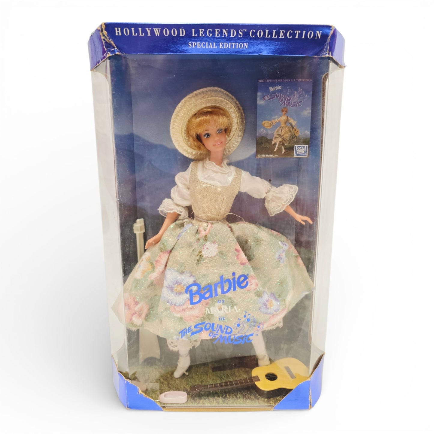 1995 Barbie Hollywood Legends Collection Maria doll — Front view