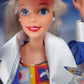 1995 Barbie International Pen Friend doll — Face close-up