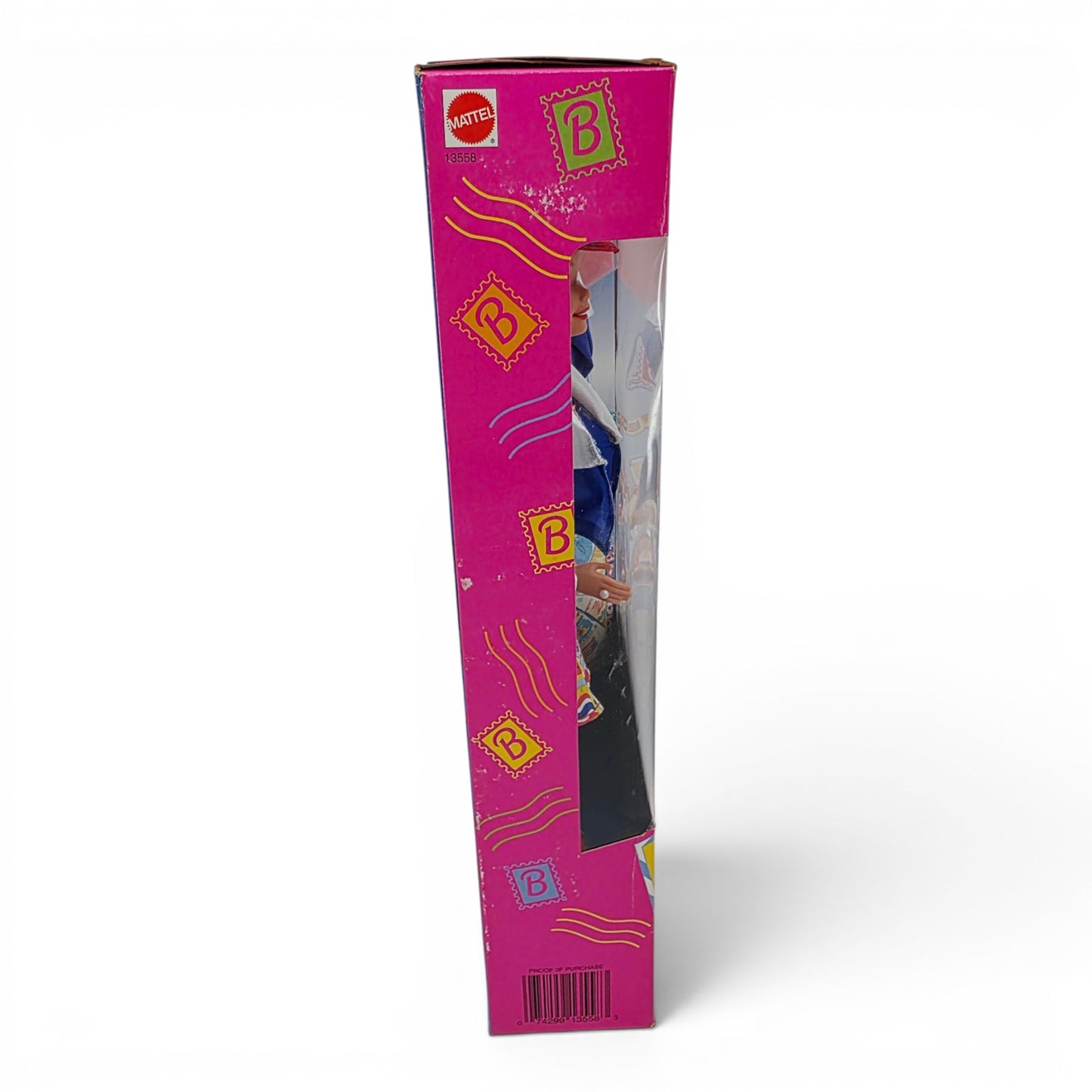1995 Barbie International Pen Friend doll — Left side