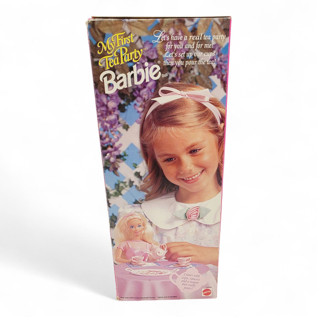 1995 Barbie My First Tea Party doll — Back view