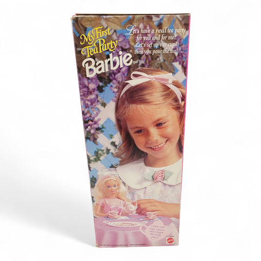 1995 Barbie My First Tea Party doll — Back view