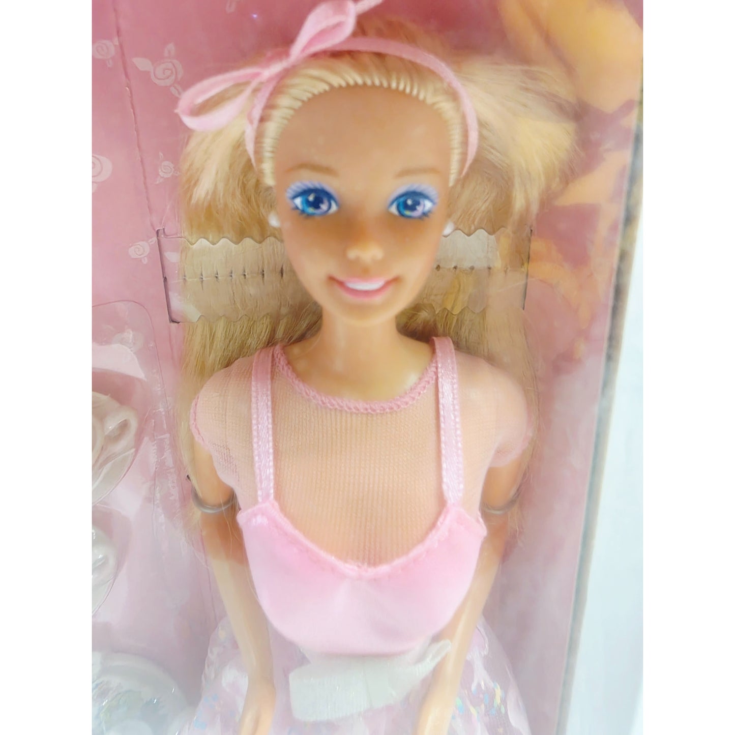 1995 Barbie My First Tea Party doll — Face close-up
