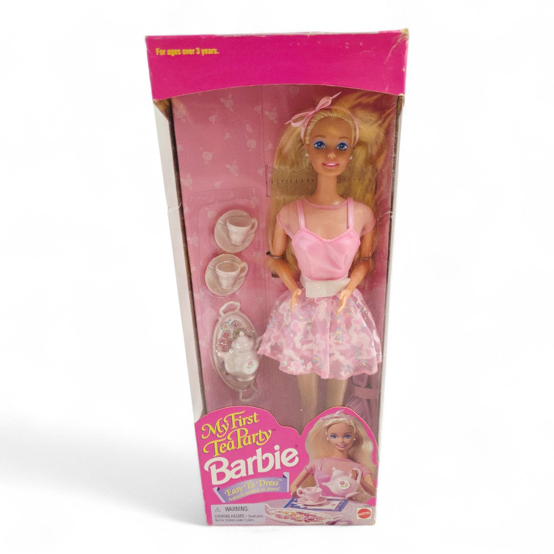 1995 Barbie My First Tea Party doll — Front view