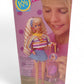 1995 Barbie POG Special Edition doll — Back view