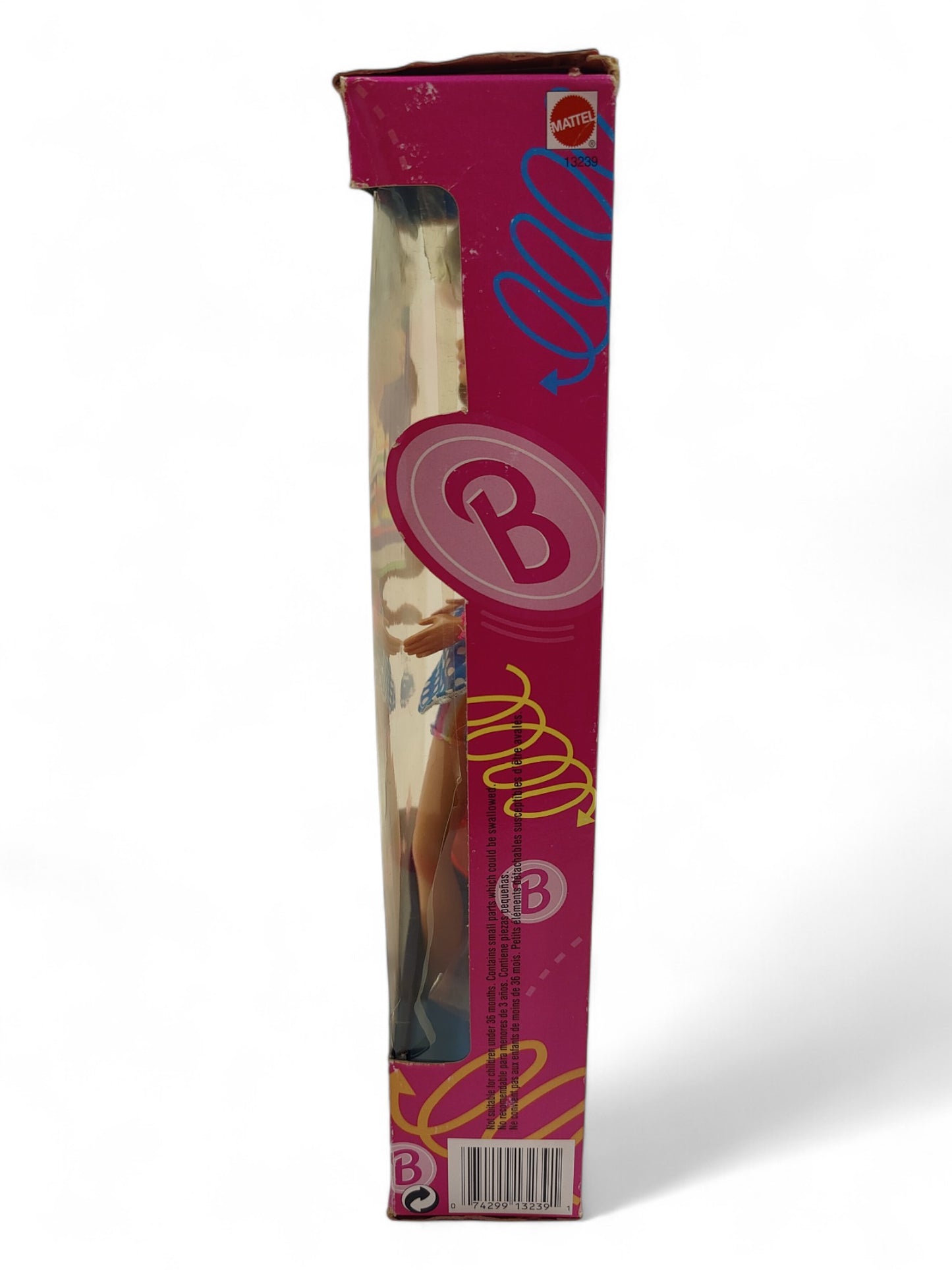 1995 Barbie POG Special Edition doll — Right side