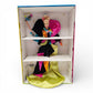 Vintage 1990s doll. Rendezvous Barbie. Masquerade Gala Collection. Front view.