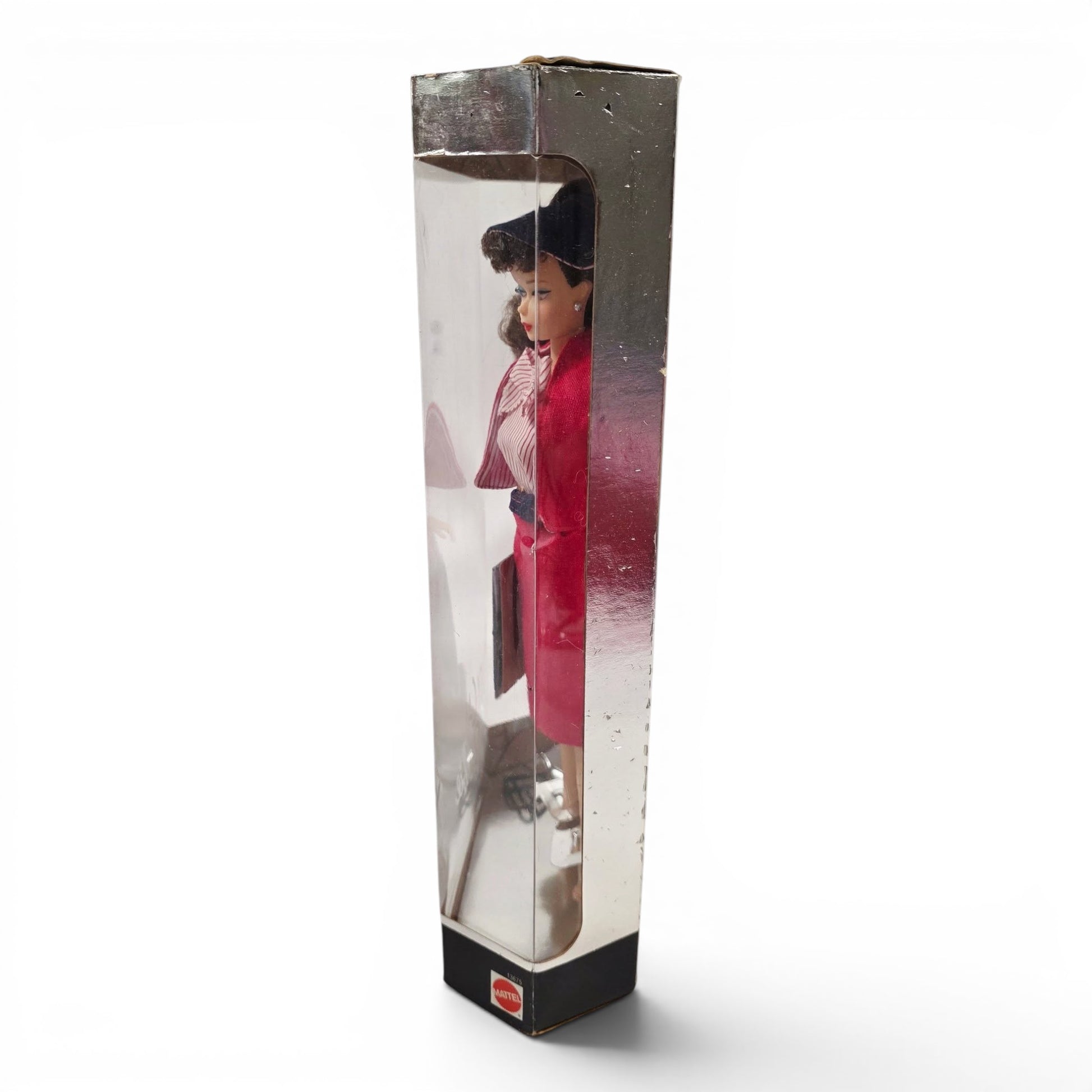 1995 Barbie Reproduction Busy Gal doll — Right side