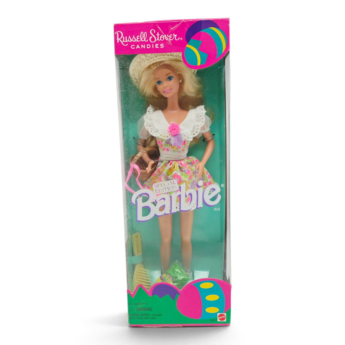 1995 Barbie Easter Special Edition Russell Stover Front view