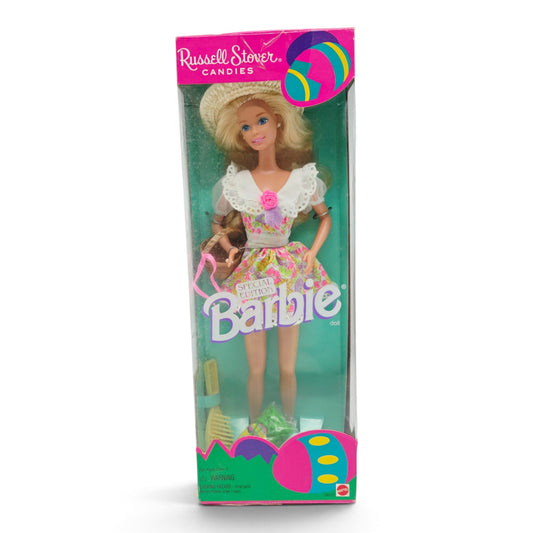 1995 Barbie Easter Special Edition Russell Stover Front view
