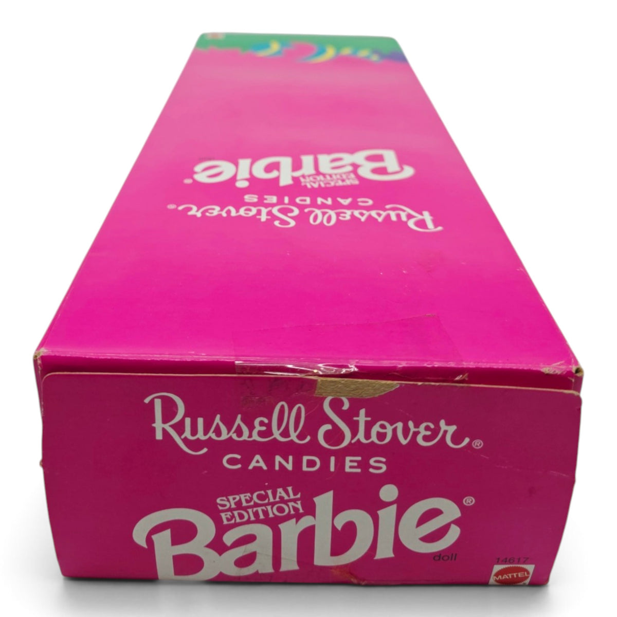 1995 Barbie Easter Special Edition Russell Stover Top view