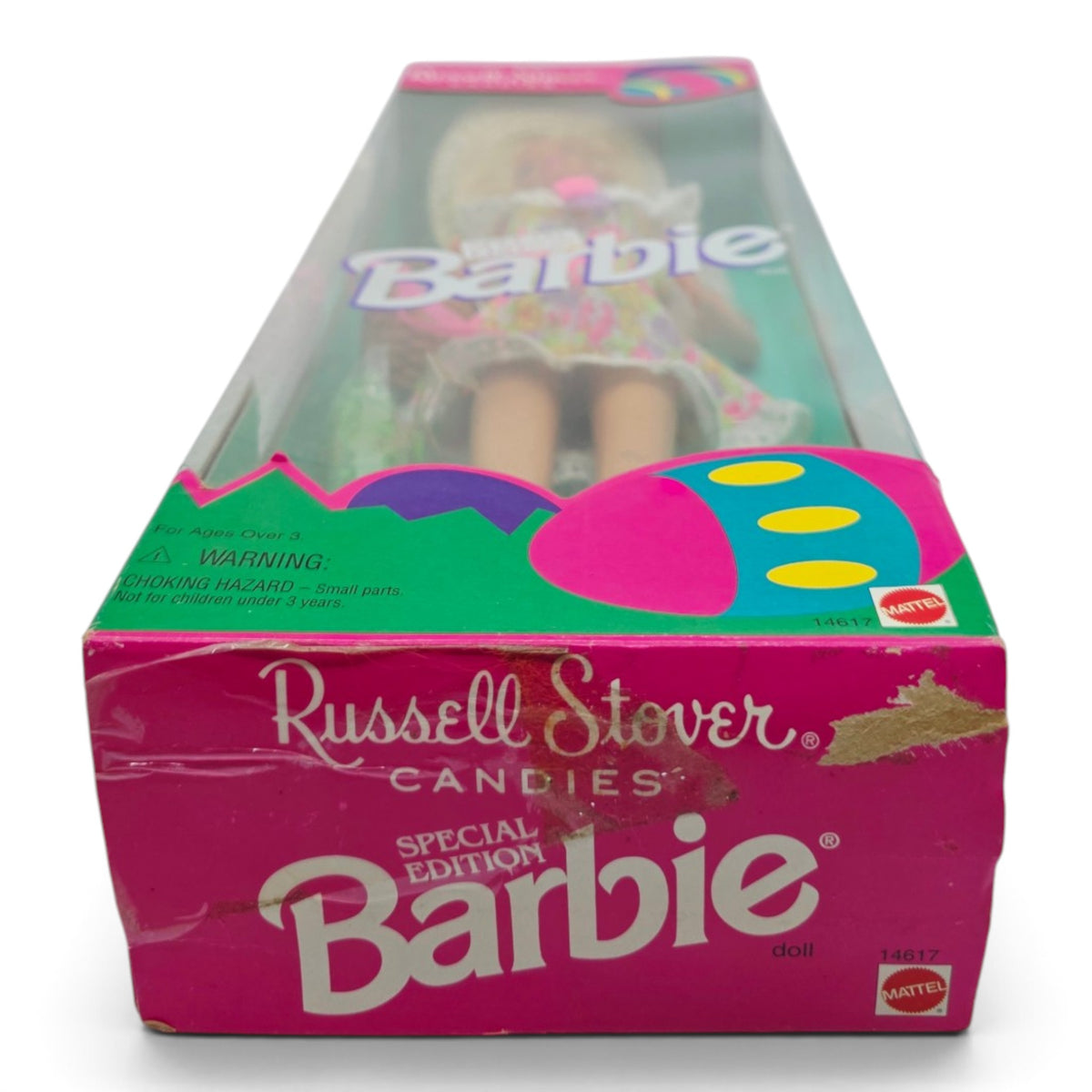 1995 Barbie Easter Special Edition Russell Stover Bottom view
