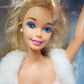 1995 Barbie Skating Star doll — Face close-up
