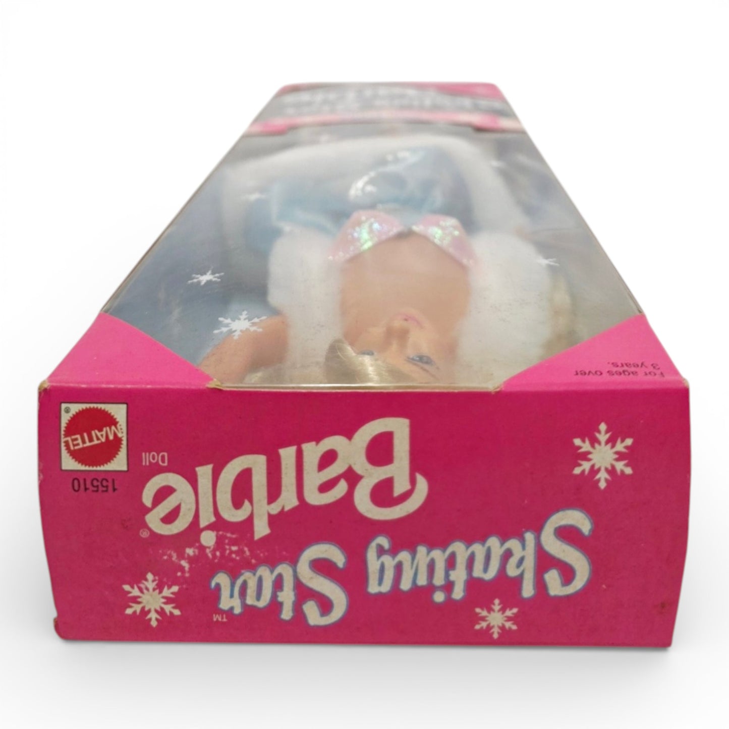1995 Barbie Skating Star doll — Top view