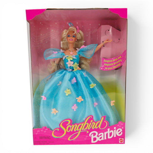 1995 Barbie Songbird Barbie Blonde doll — Front view