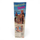 1995 Barbie Sparkle Beach Sparkle Beach Barbie doll — Back view