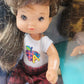 1995 Barbie Teacher Barbie (Brunette) doll giftset — Close-up 1