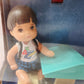1995 Barbie Teacher Barbie (Brunette) doll giftset — Close-up 2