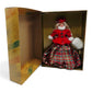 1995 Barbie Winter Princess Collection Jewel Princess Front view